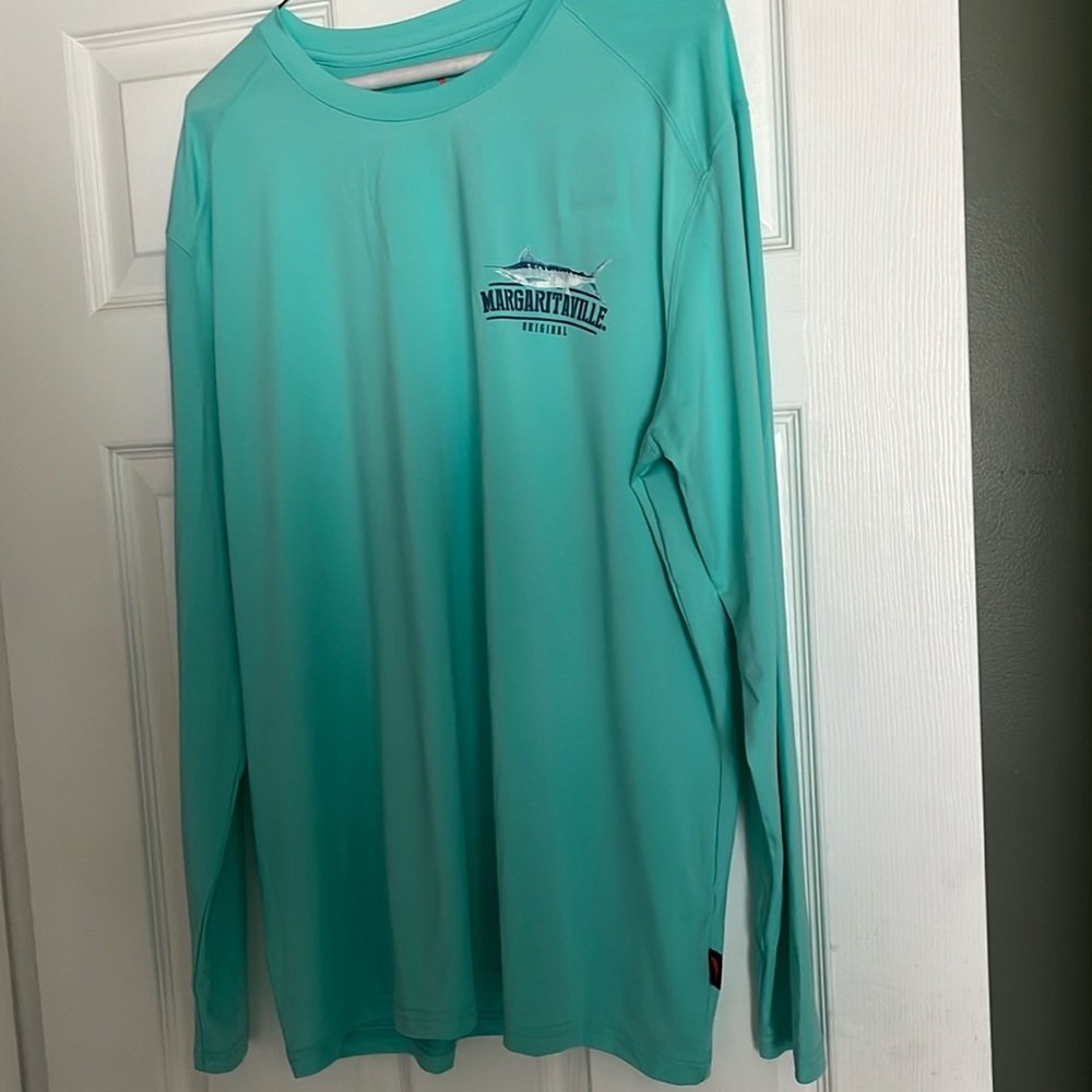 Margaritaville Long-sleeved men’s shirt